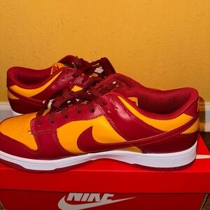 Nike Dunk Low - Garnet and Gold